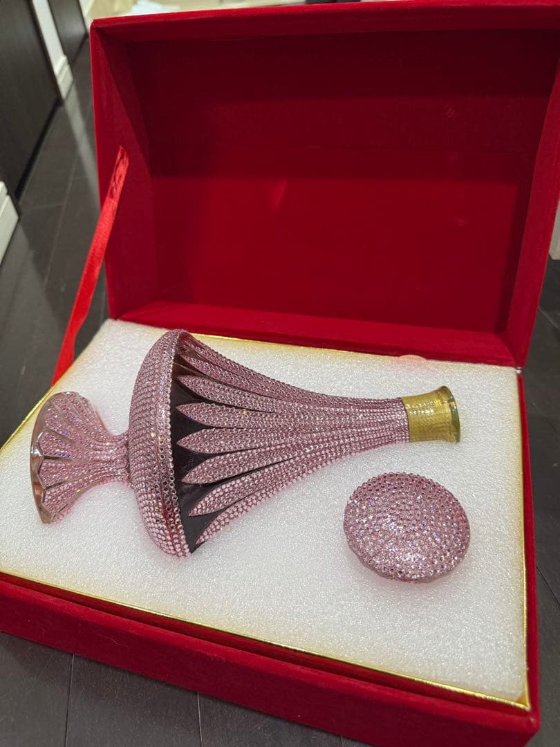 クラウンバイン　 トラディションスタイル ブランデー ピンク　替栓箱付　未開封