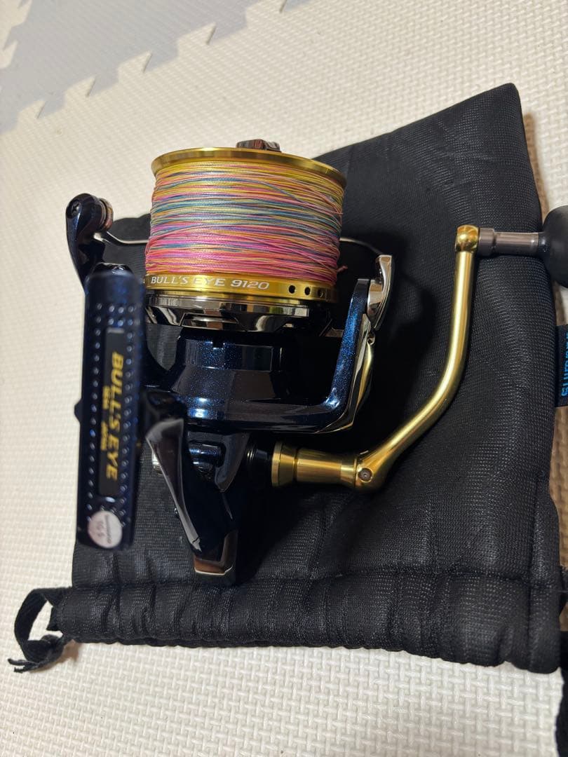 あ*ん様 SHIMANO BULL'S EYE 9120 シマノ ブルズアイ ス