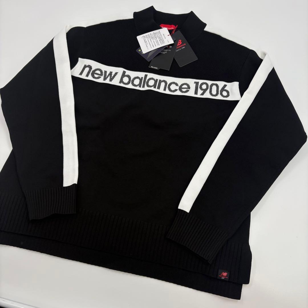 新品未使用　定価15000円　ニューバランス　ゴルフ ニット Mサイズ　761