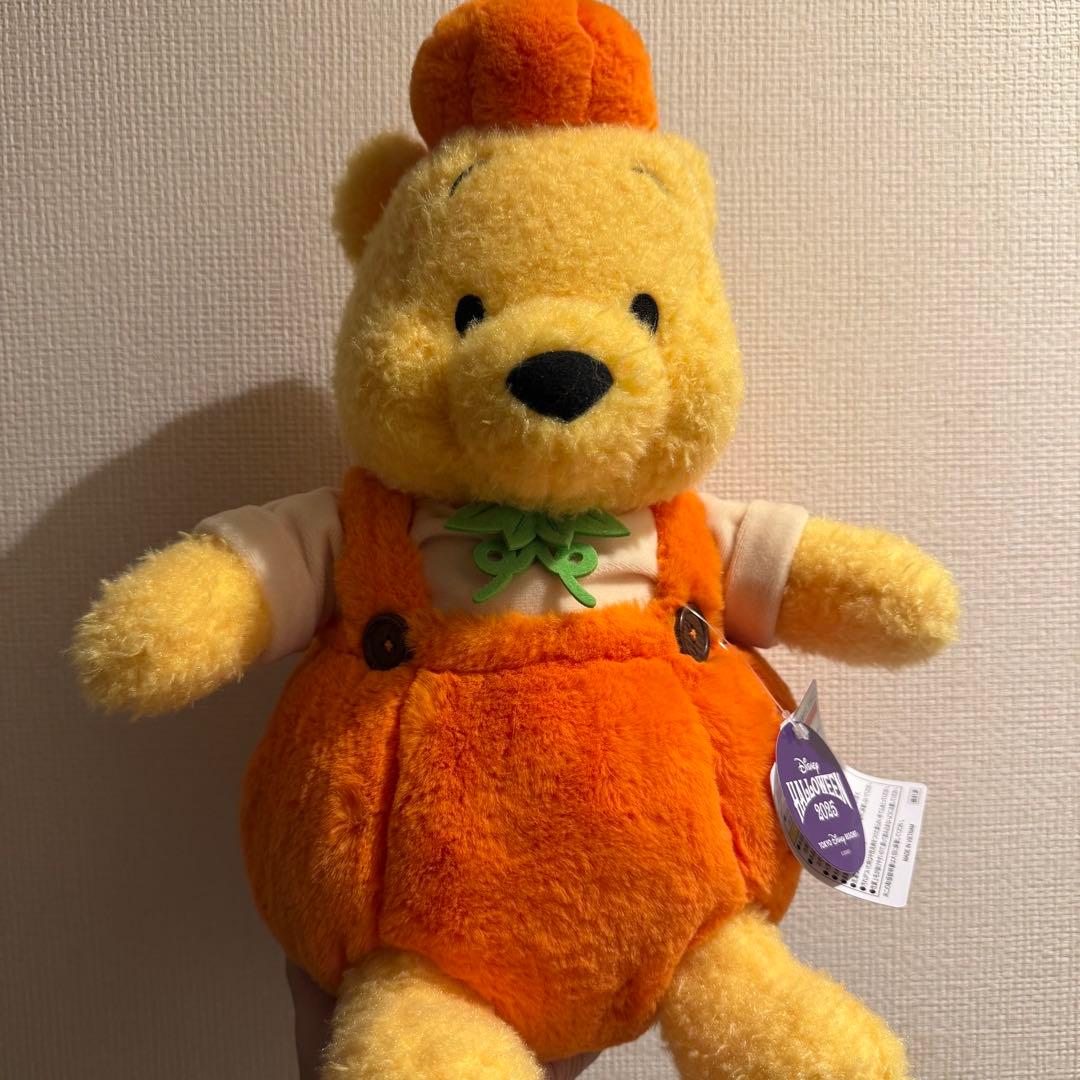 ディズニー　プーさん　ぬいぐるみ　ハロウィン　2025 限定