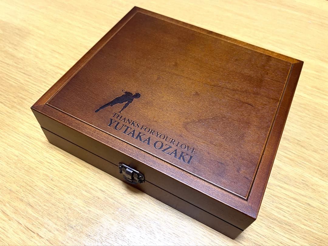 ★超貴重 尾崎豊 メモリアルグッズ 木箱