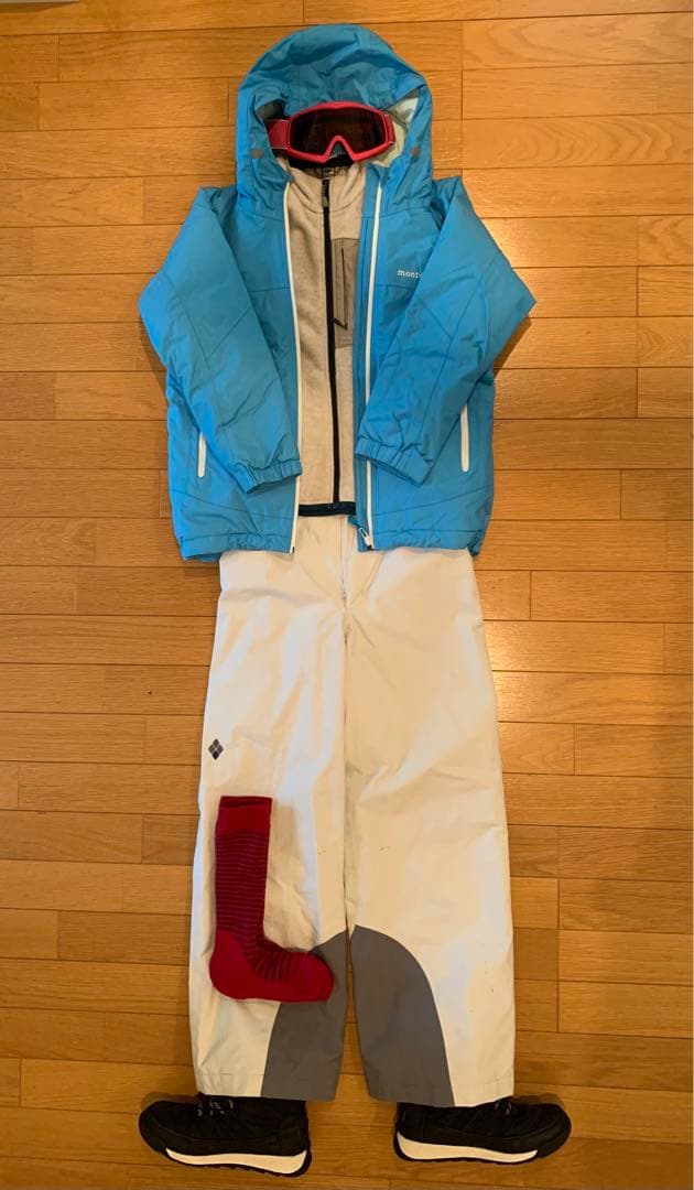 スキーウェア & スノーブーツ セット！
