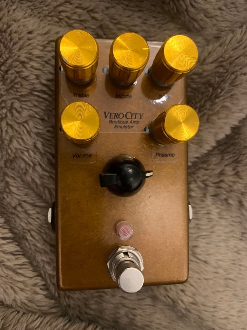 ギター VeroCity Effects Pedals JMP-LA