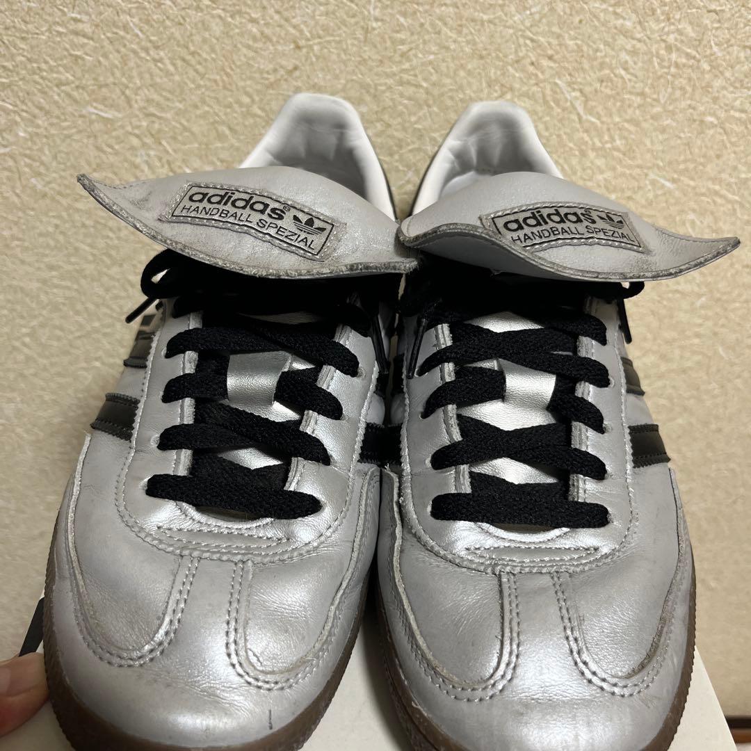 希少品 adidas SPECIAL シルバー シューズ