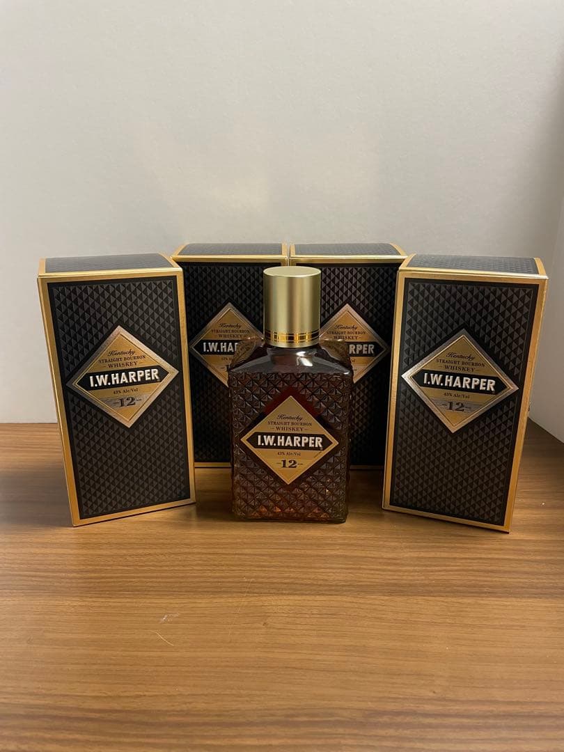 I.W. HARPER 12年 ウイスキー 750ml 新品未開封