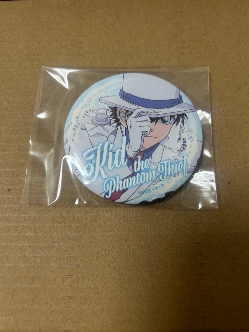名探偵コナン 缶バッジコレクションvol2 怪盗キッド