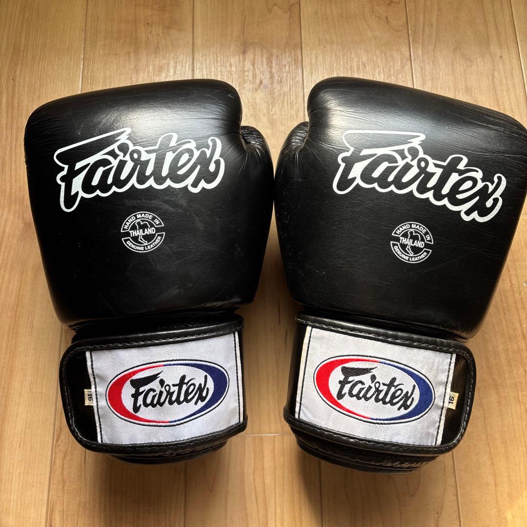 Fairtex（フェアテックス）ボクシンググローブ BGV1 本革制 16oz