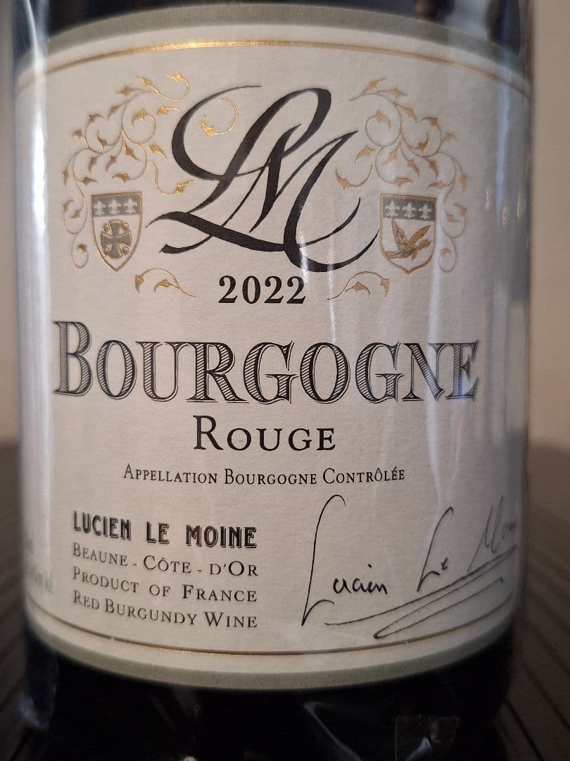 ルシアン・ル・モワンヌ2022ルージュ【正規品】