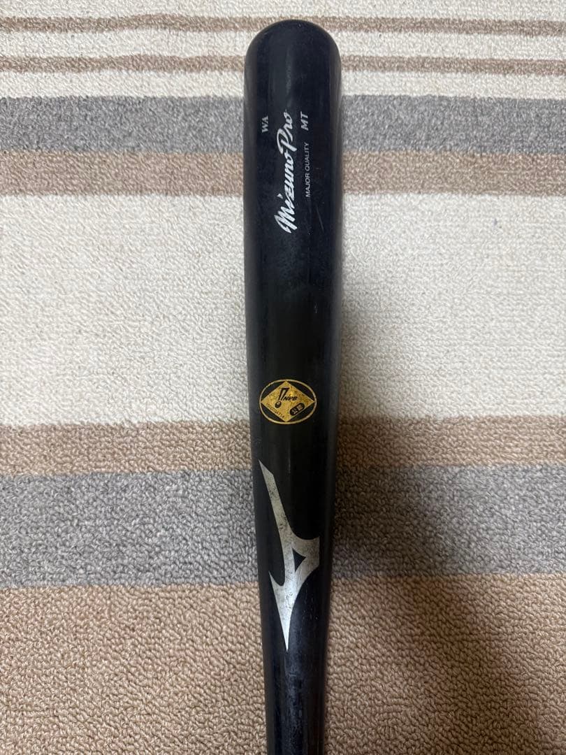 NPB ミズノプロ硬式木製バット 若林晃弘選手実使用