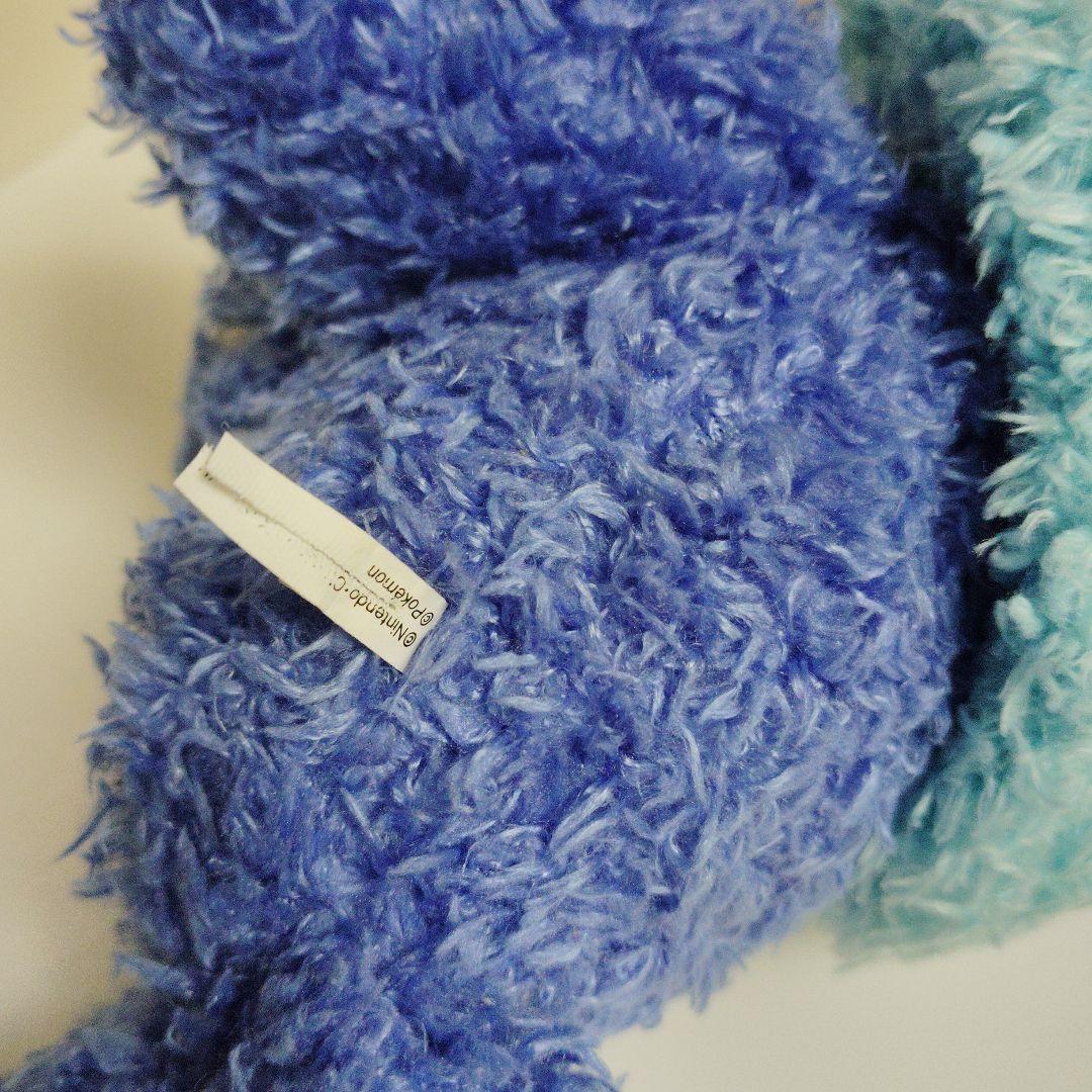 セキグチ　アシマリ もこもこぬいぐるみ激レア　高さ20㌢