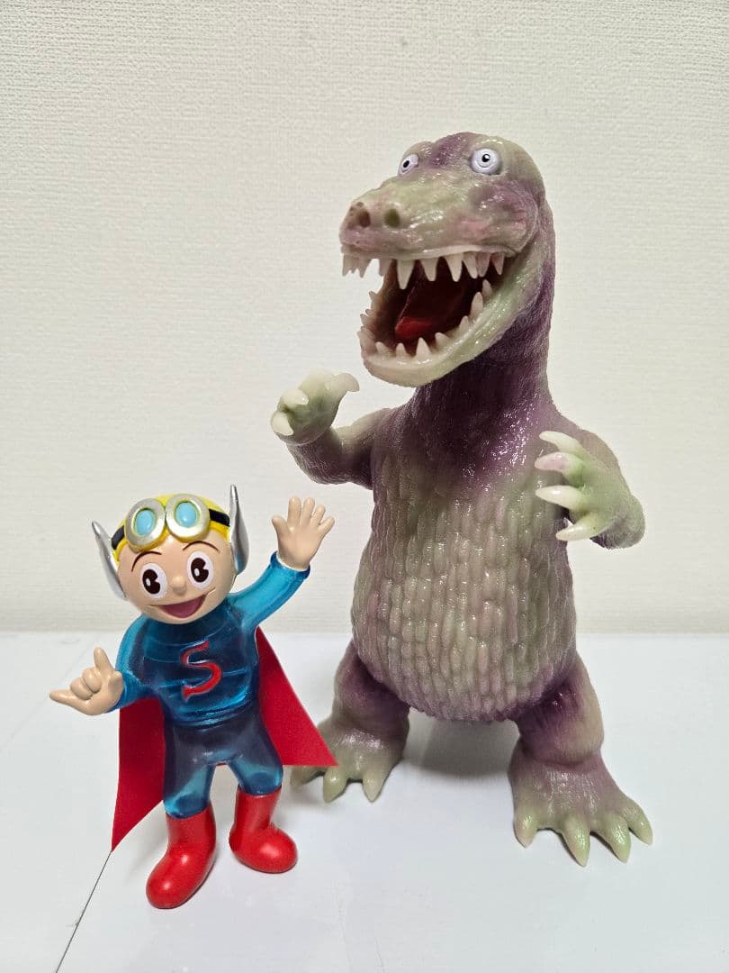 d*9様 シカルナ工房 杉浦茂 新吉くん マーブル 成形 おまけ付 杉浦茂の漫画