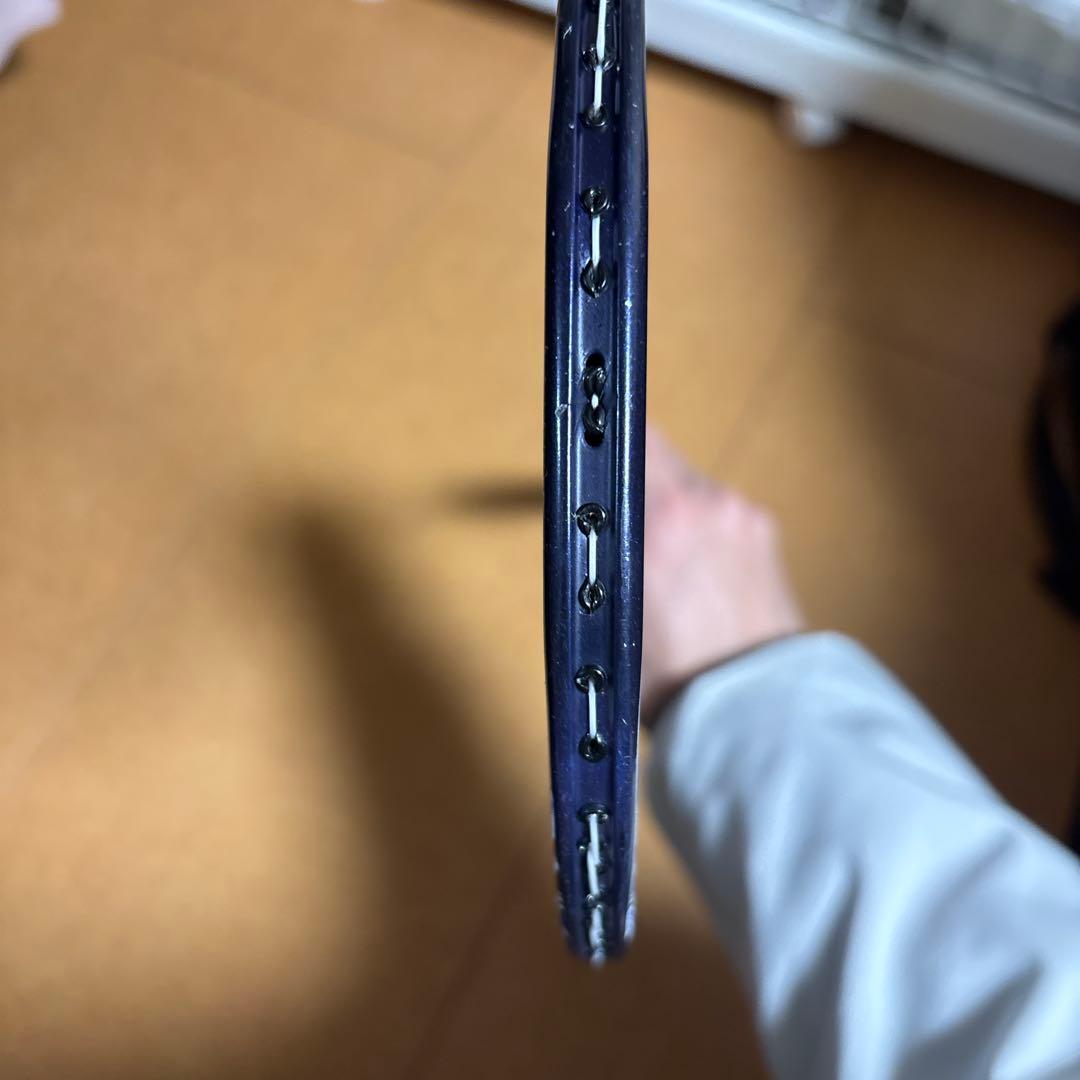 ASTROX 100zzバドミントンラケット　ジャンク品