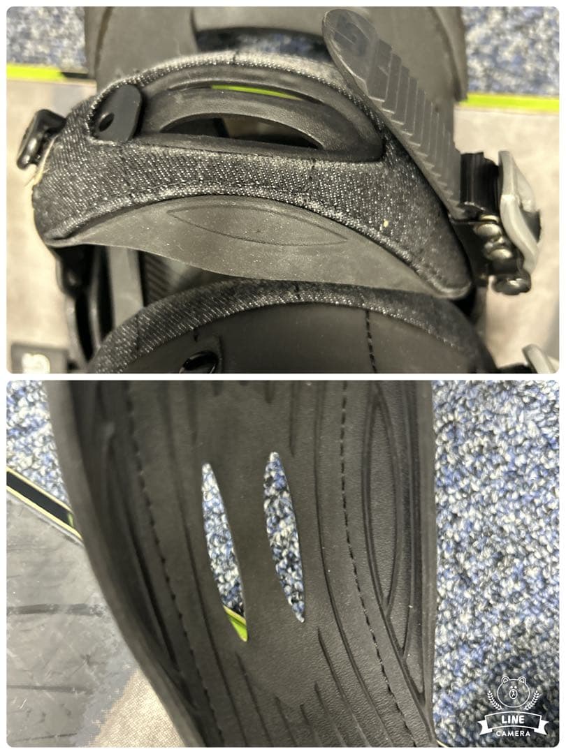 中古品　BURTON BLUNT 154cm(RE-612)