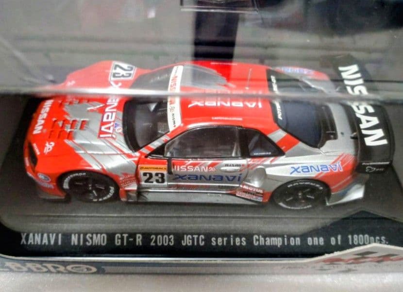 希少03 Xanavi.Motul.Calsonic GT-R Champion