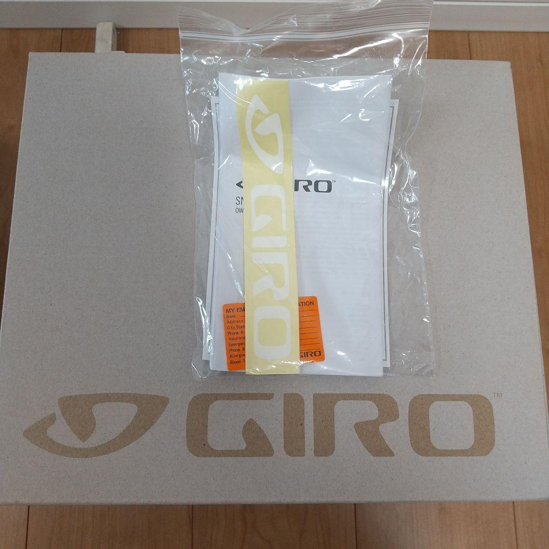 GIRO スノーボード・スキー ヘルメット Mサイズ 55.5～59cm