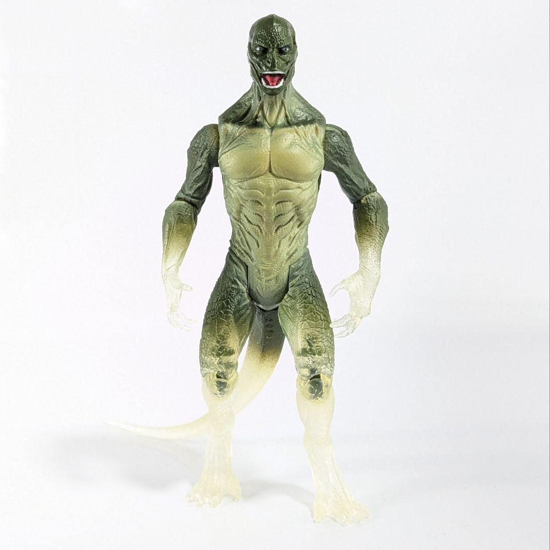 アメイジングスパイダーマン リザード 3.75 クリア ハズブロ フィギュア