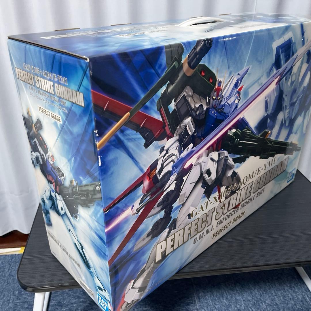 PG 1/60 パーフェクトストライクガンダム(未開封品)