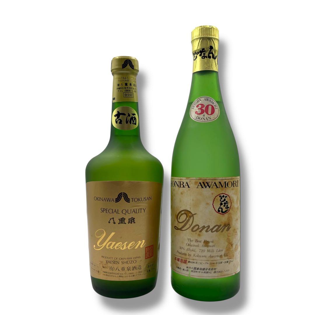 ま*と様 未開栓 泡盛 2本セット 八重泉 SPECIAL QUALITY どな