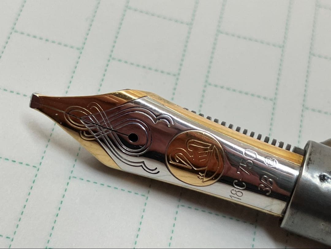 ペリカンCP6マルガリータ＆3B（pf刻印）ニブ