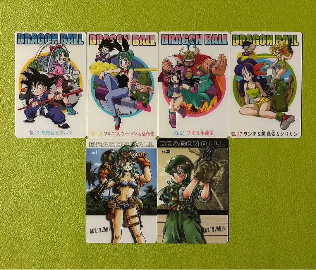 【Price Down!】ドラゴンボール グミカード