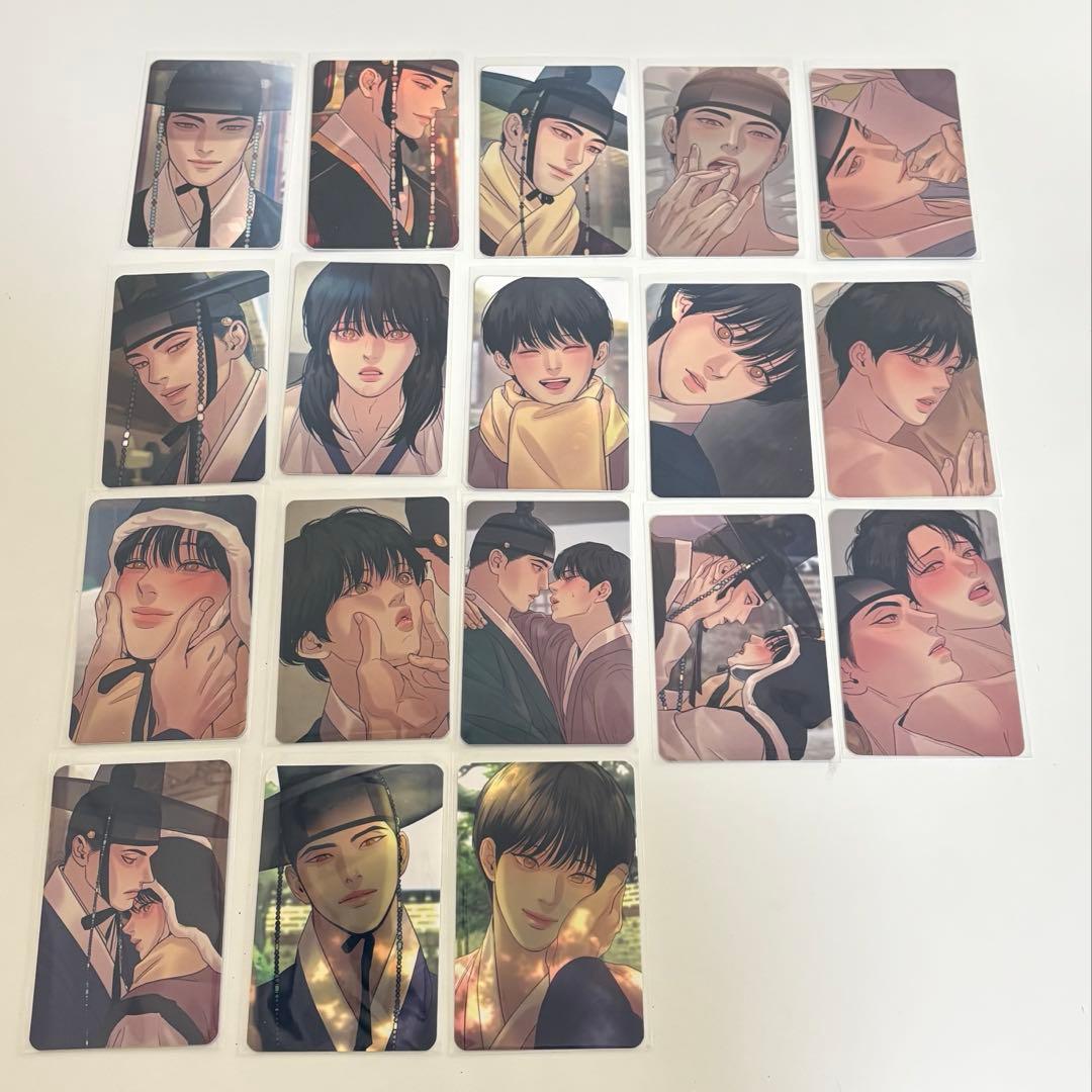 夜画帳 トレカ ver2 18種セット コンプリート