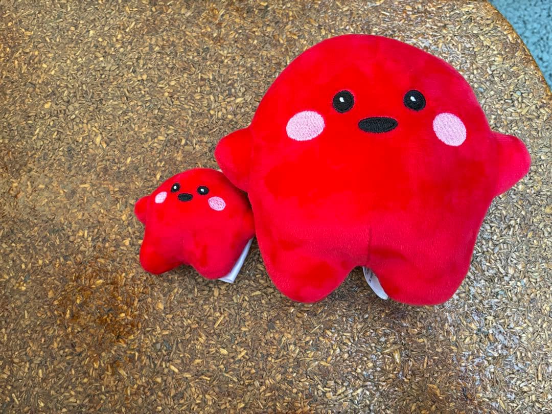 サーキュラーちゃん　赤　親子セット