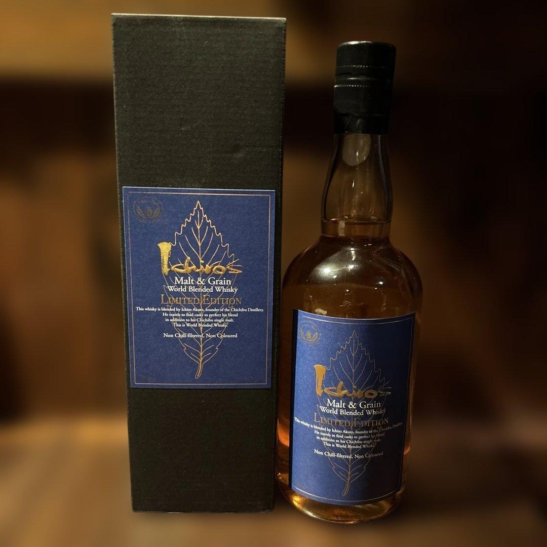 イチローズモルト　モルト&グレーン　リミテッドエディション　700ml