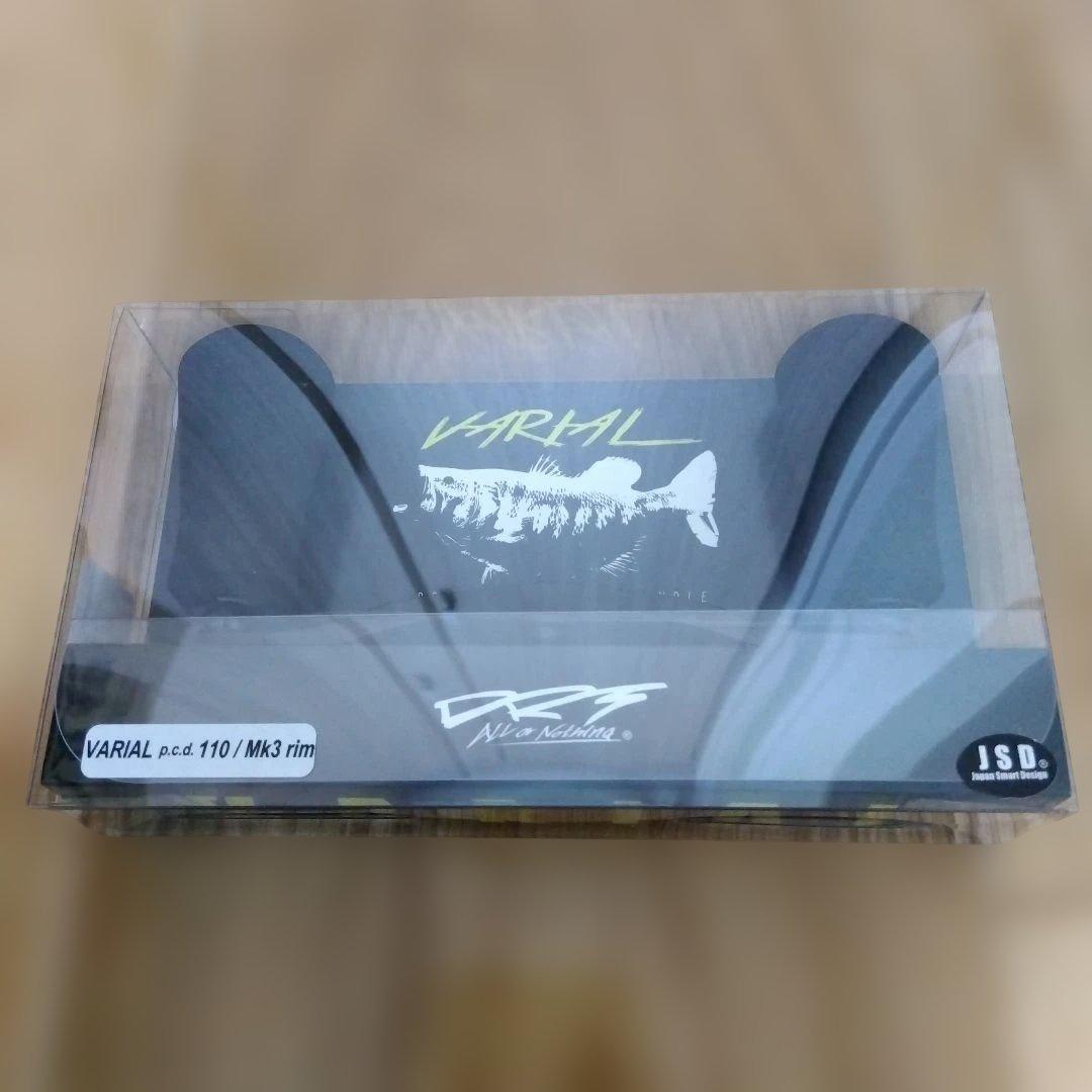 DRT　バリアル110　Mk-3 rim　ブラック　新品