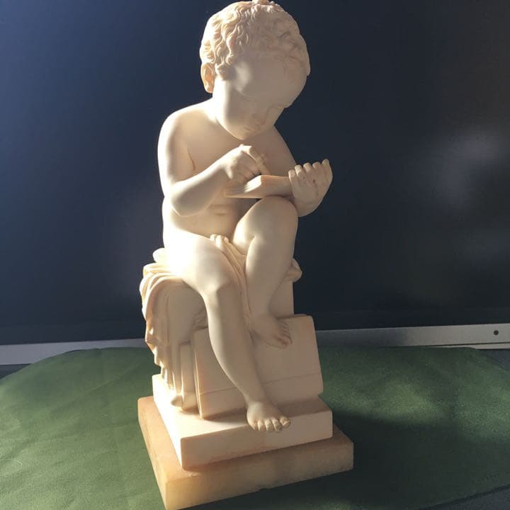 エンゼルス像彫刻