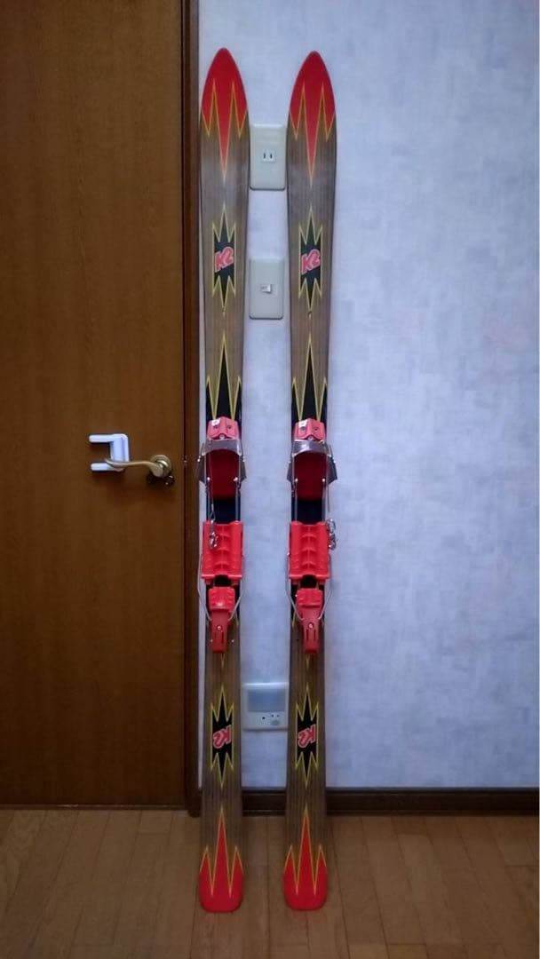 K2 スキー K2ポーチェテレマークビンディング付