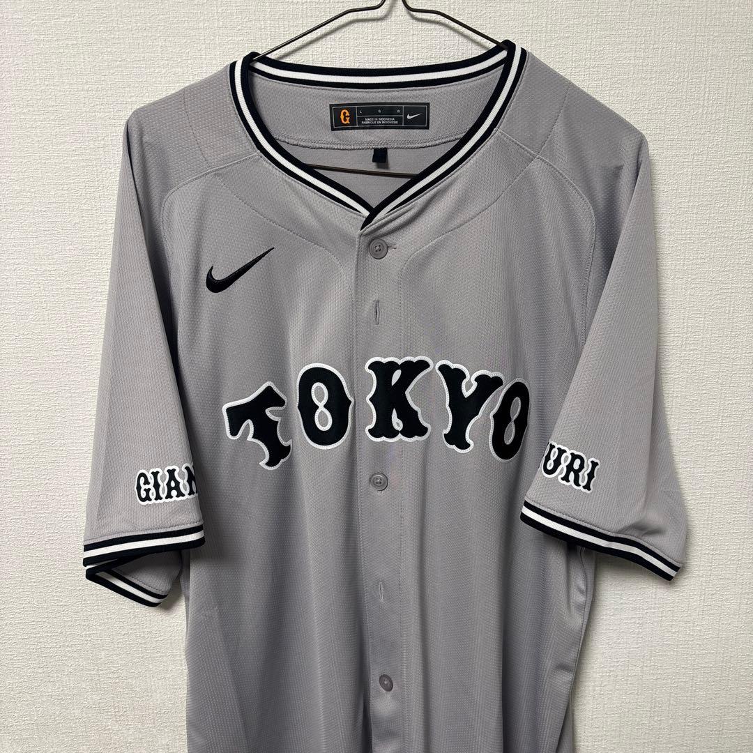 読売ジャイアンツ 吉川尚輝 ビジターユニフォーム Lサイズ