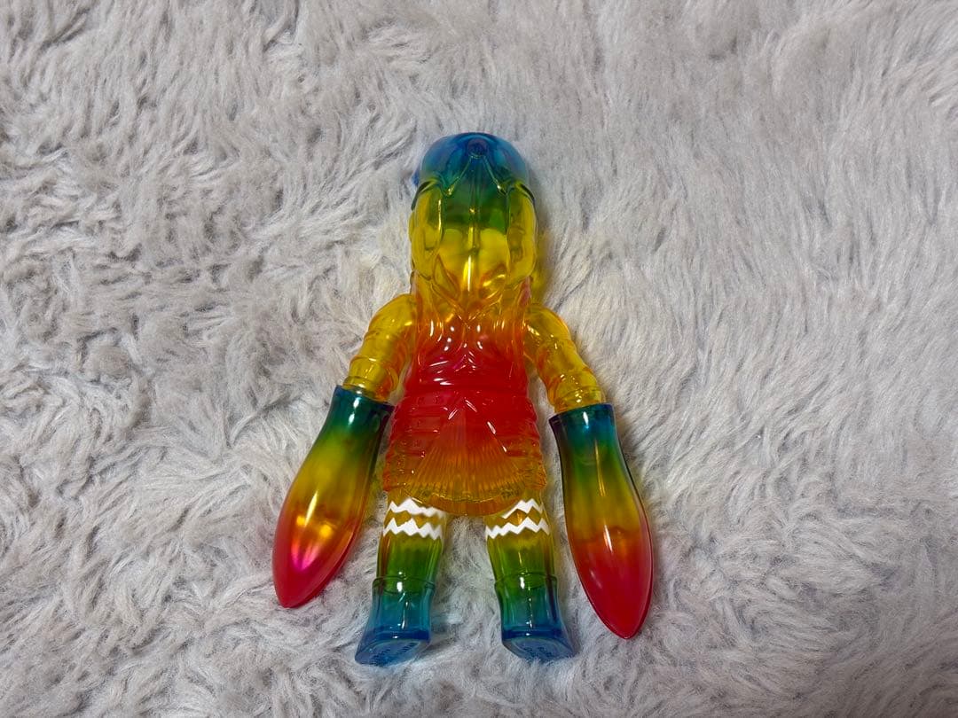 KAIJIN one up バルタン星人 クリア成型 レインボー