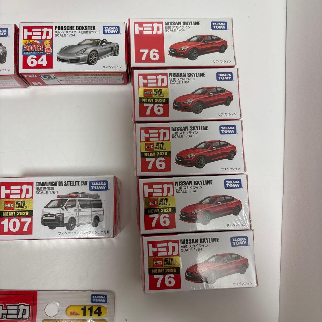 ケ*ス様 トミカ ミニカーセット 特別版など 合計36点まとめて