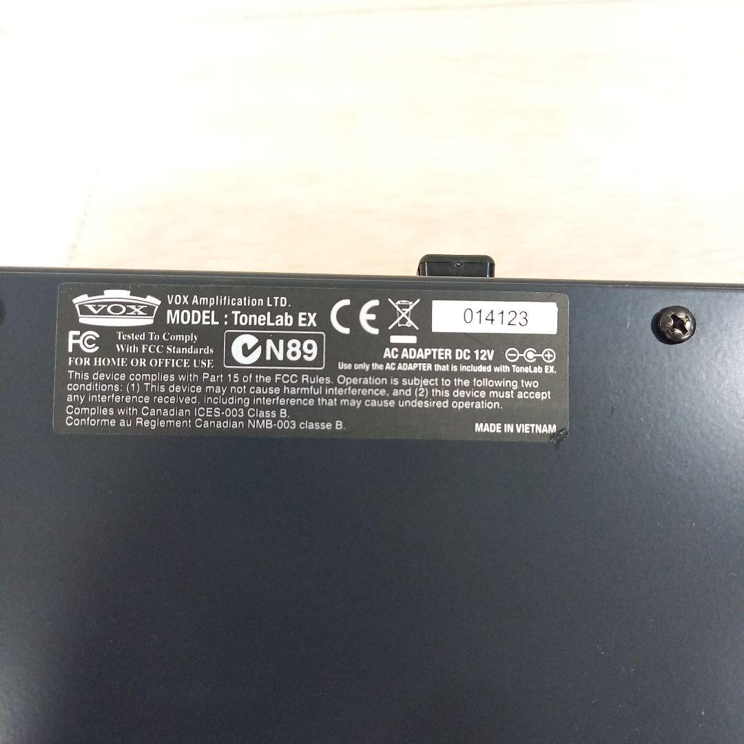 VOX マルチエフェクター ToneLab EX ヴォックス