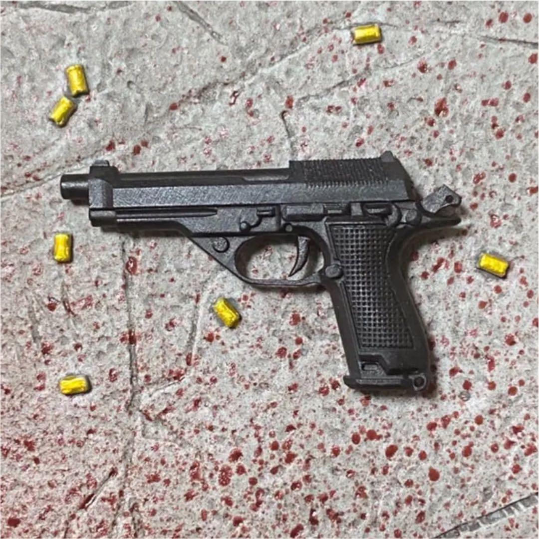 ベレッタ M93R スパルタン  1/6 カスタム