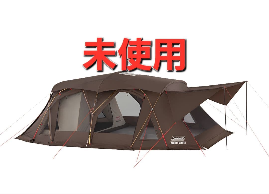 未使用　Coleman コクーン2024 Limited コールマン