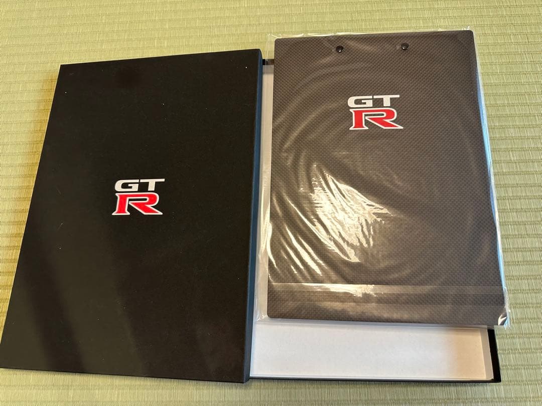 【希少◇絶版品】GT-R クリップボード カーボンファイバー製