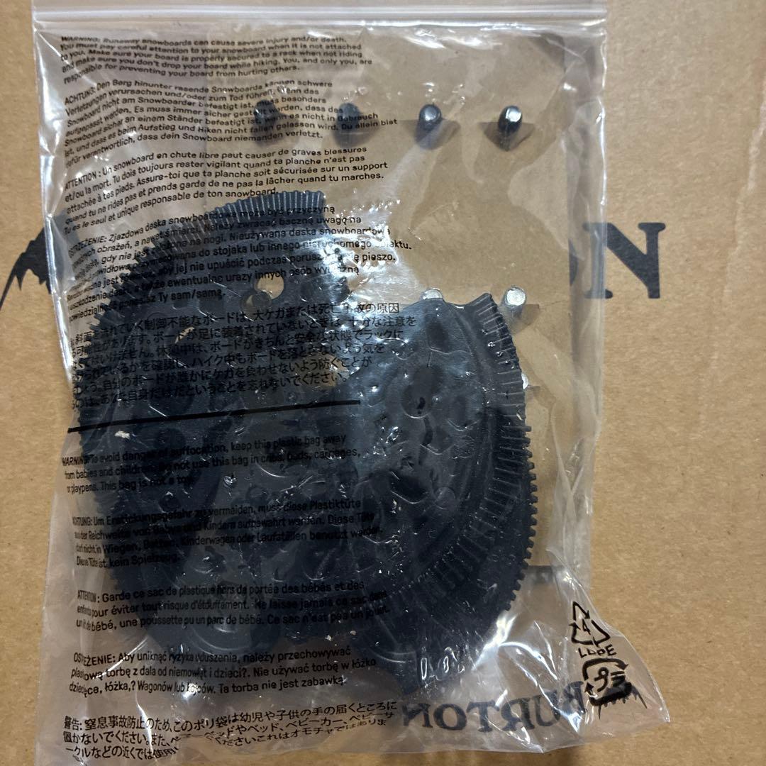 BURTON SCRIBE WMS Re:Flex スノーボービンディング L