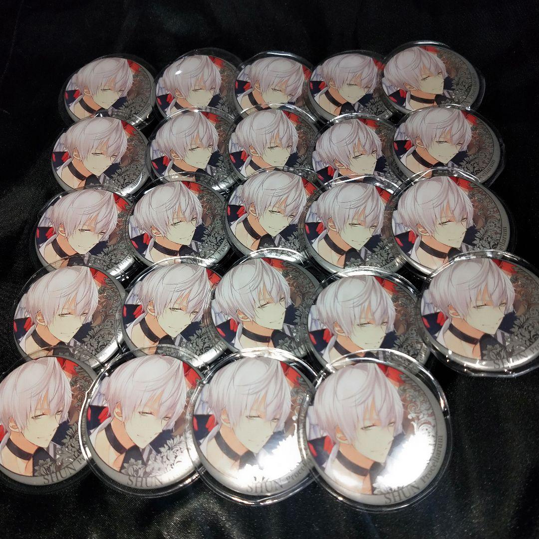 霜月隼 ツキウタ ワシャ缶 コミケ 缶バッジ グッズ セット まとめ売り