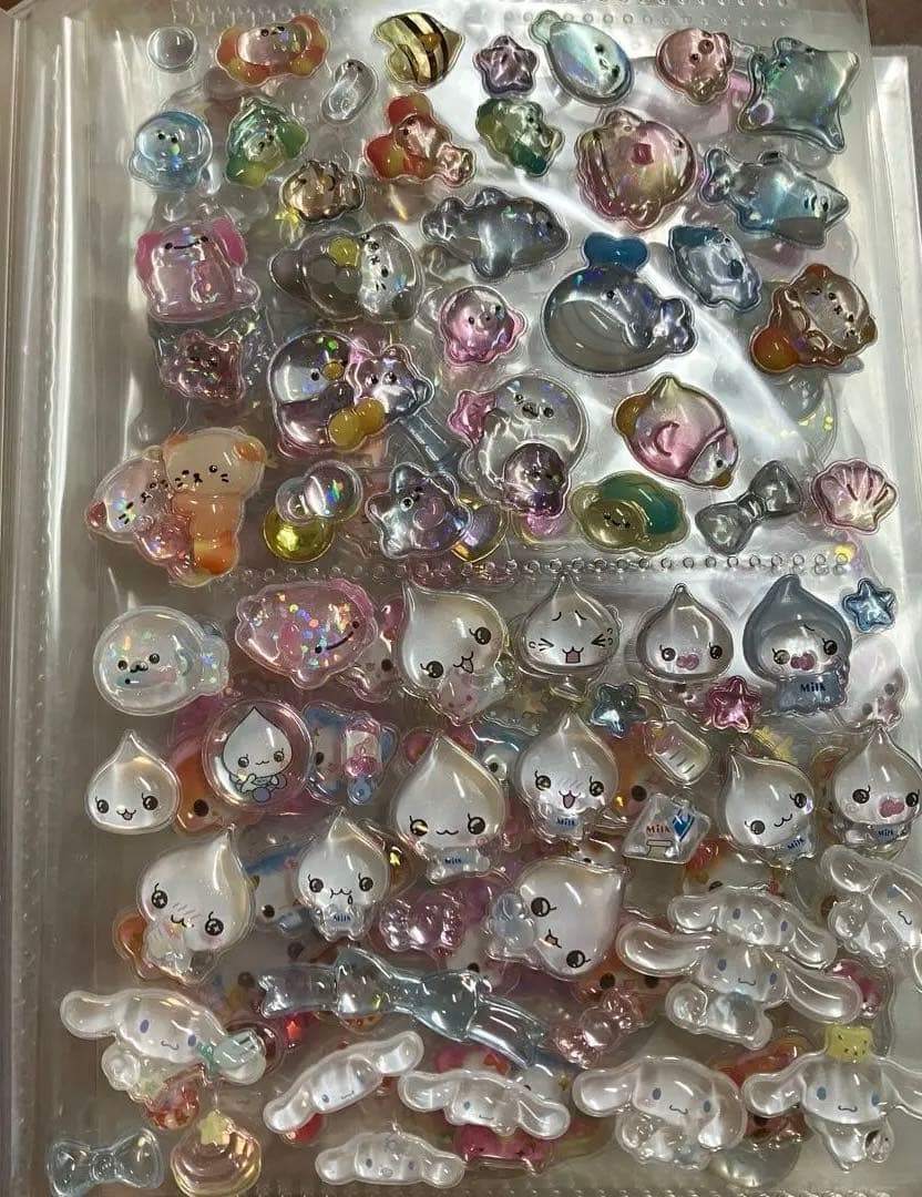 シール帳　完成品　正規品