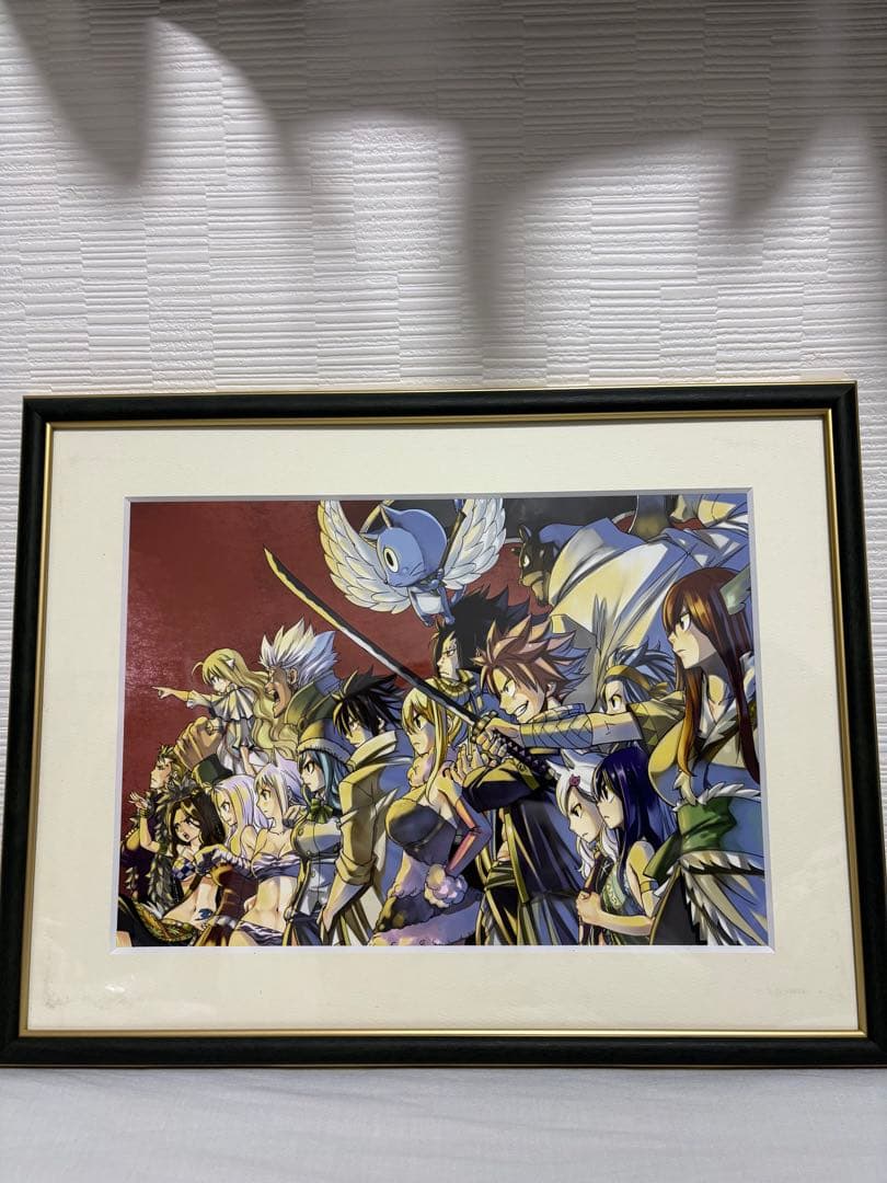 フェアリーテイル FAIRYTAIL真島ヒロ 複製原画 プレミア