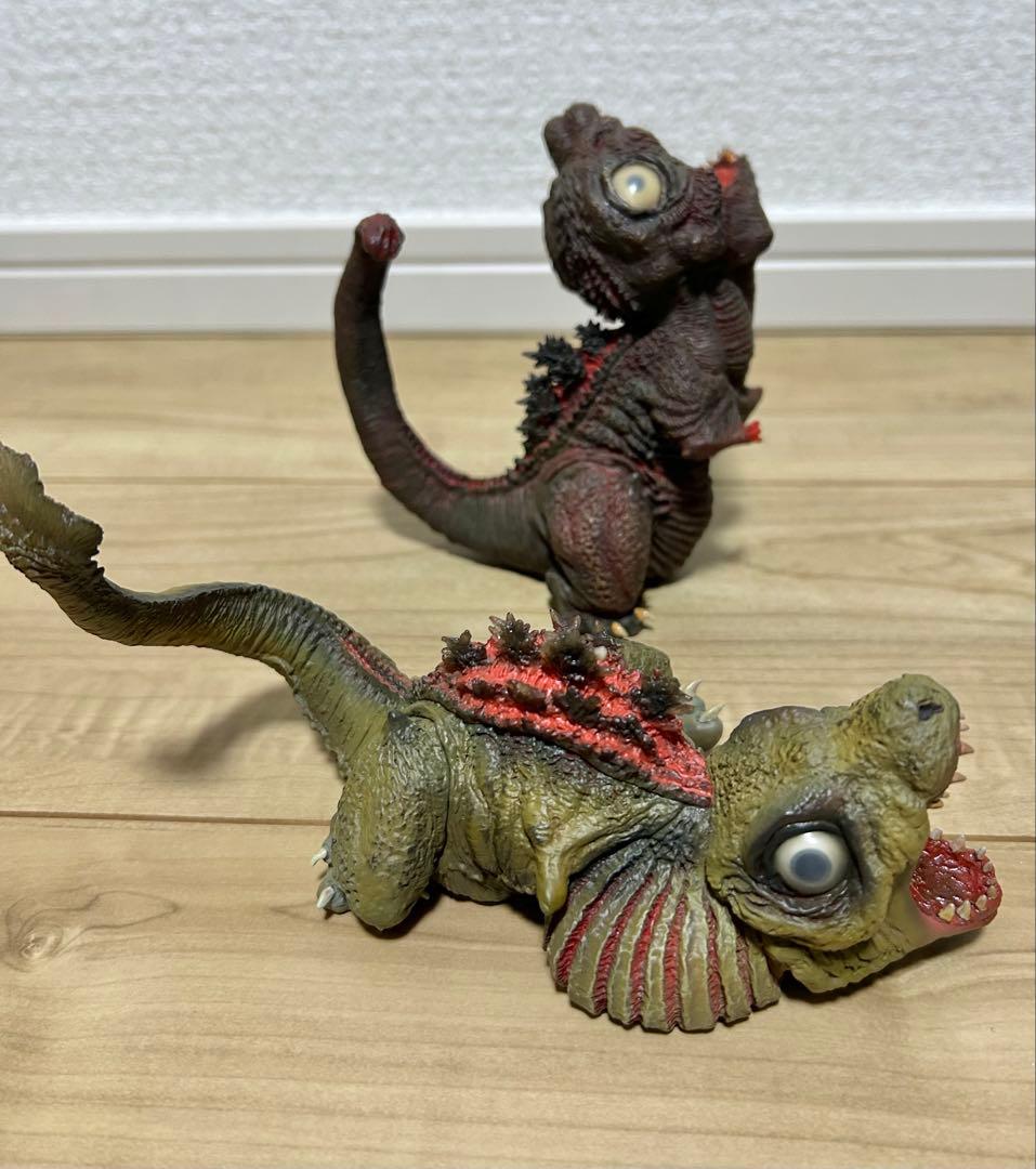 デフォリアル ゴジラ(2016) 第2形態・第3形態 セット　箱ありレア品