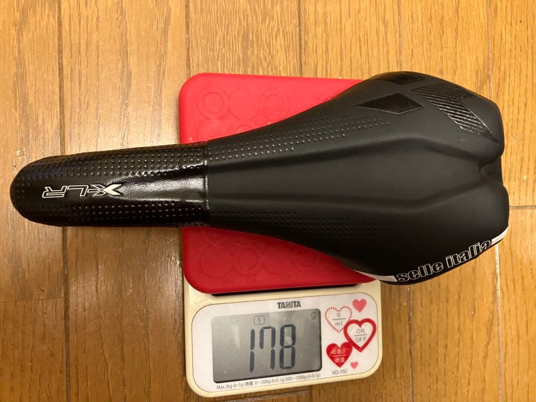 Selle Italia セライタリア　XLR Ti316 超軽量サドル