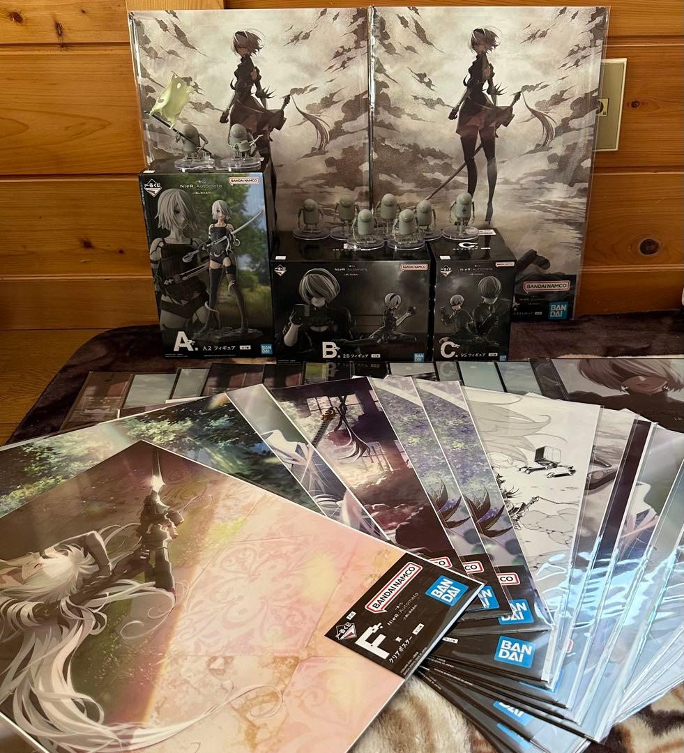 NieR:Automata一番くじ　セット売り！