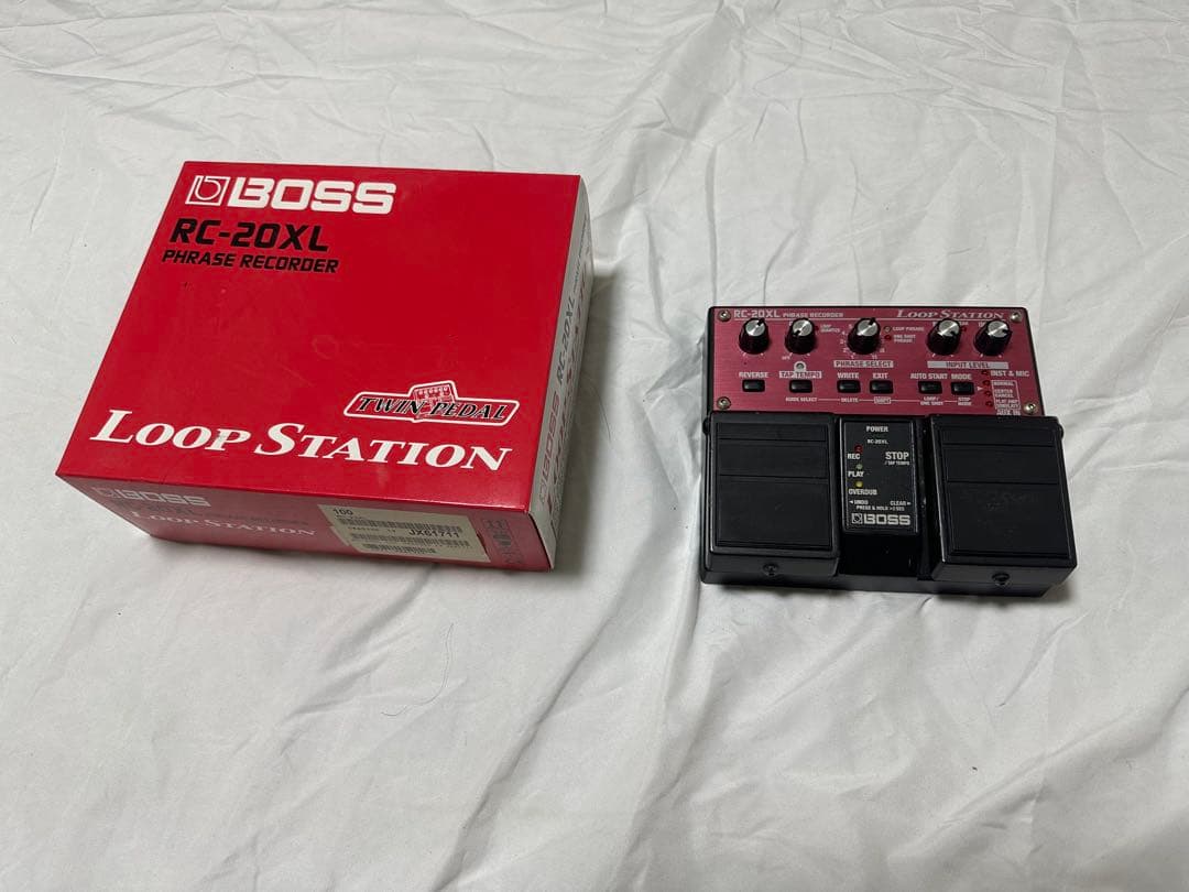 BOSS RC-20XL ループステーション