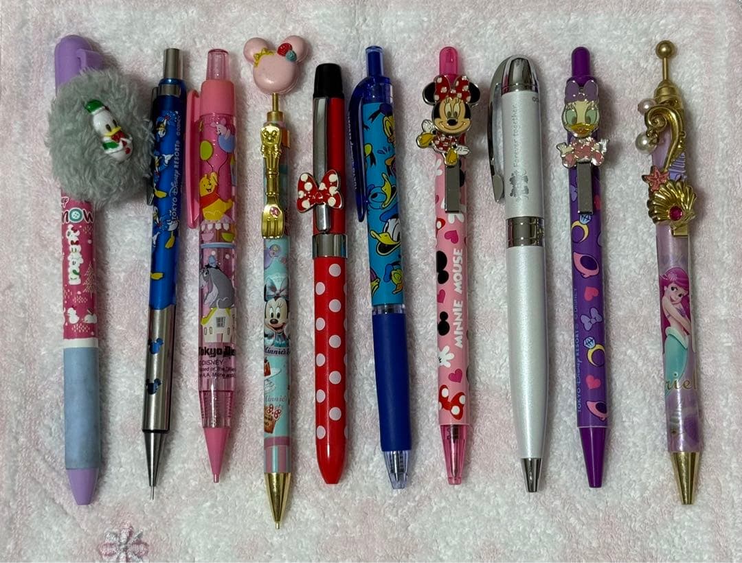 ディズニーデザインボールペンセット