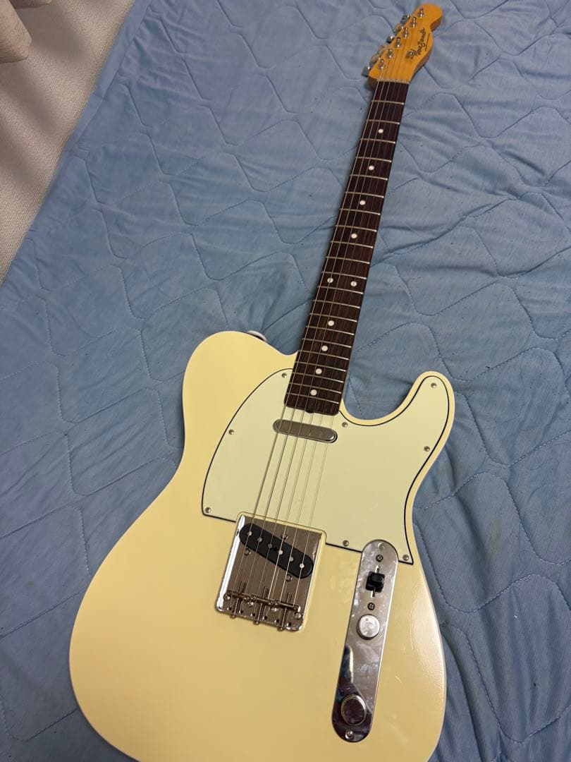 vanzandt テレキャスター TLV-R2