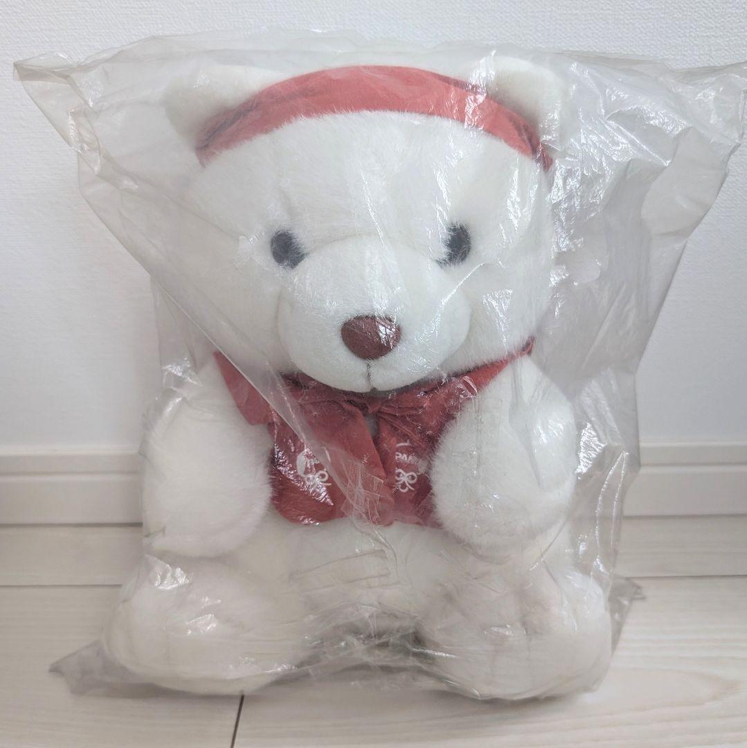 【新品】非売品 平成レトロ 日立 PAMエアコン 白くまくん ぬいぐるみ
