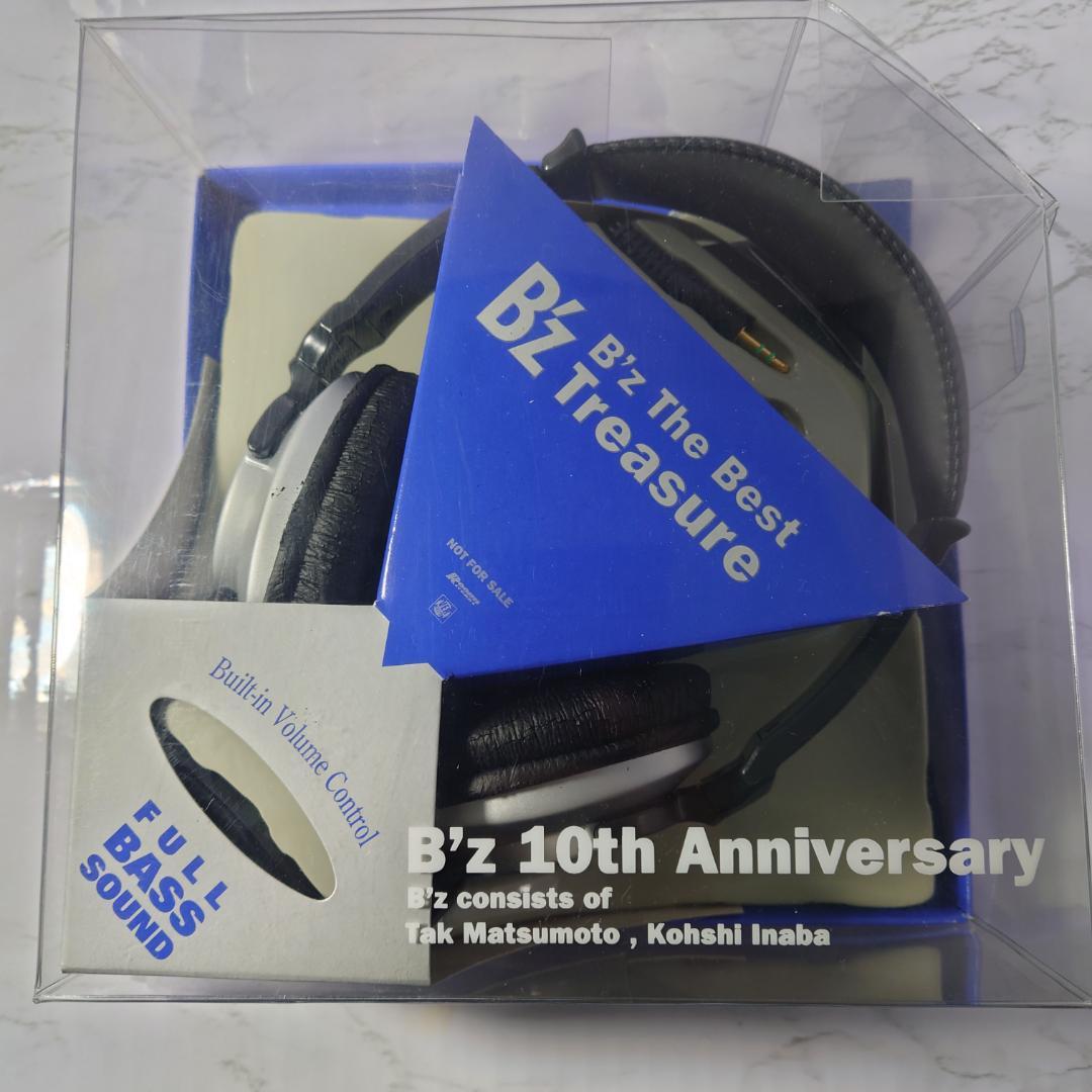 B'z 激レア The Best Treasure 懸賞1等 当選品 ヘッドホン