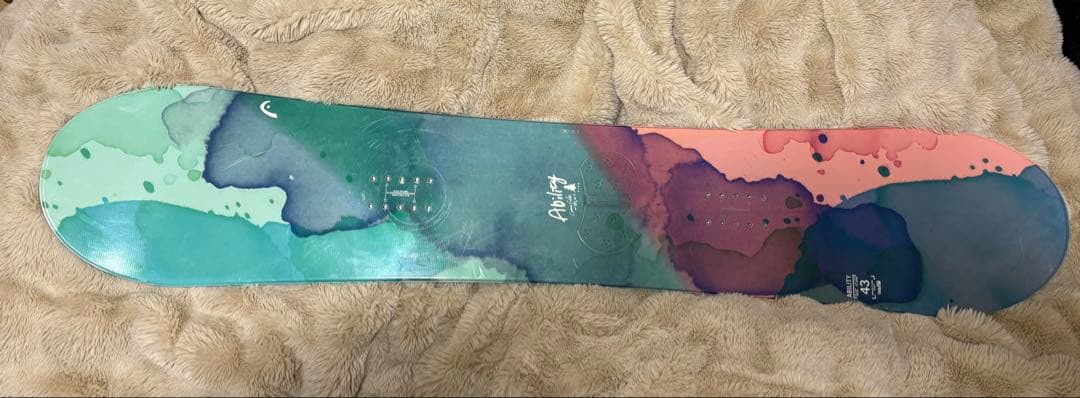 ワックス済 スノーボード 板 143cm head